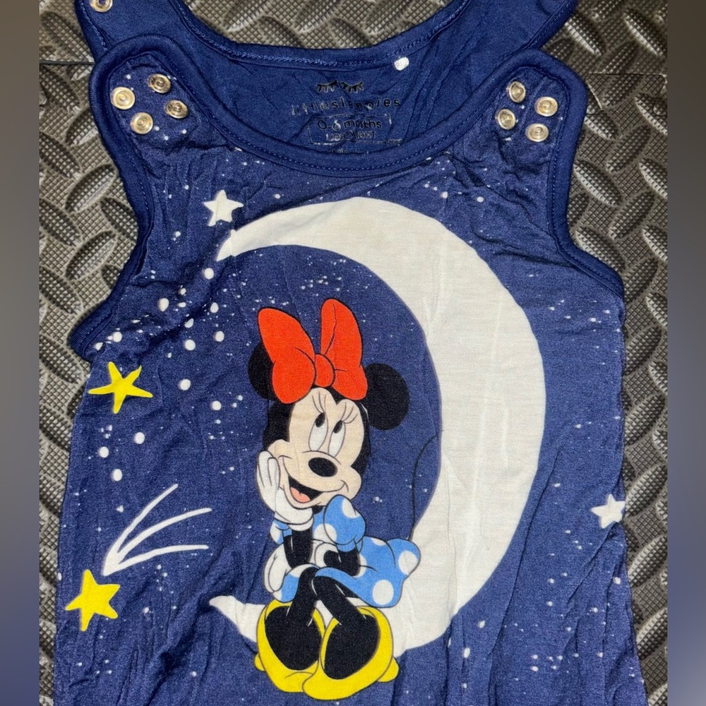 Little sleepies Minnie Mouse sleep sack (0-6m)